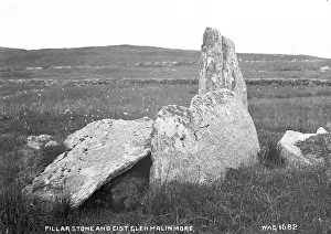 Glen: Pillar Stone and Cist, Glen Malinmore
