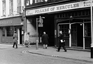 Baileys: Pillars of Hercules and Bailey's restaurant