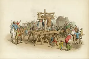 Generally: Pillory