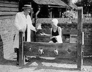 Pillory: Pillory at Hildenbonough