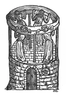 Pillory: PILLORY, SEEN INSIDE