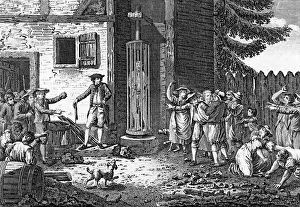 Culprit: PILLORY IN SWITZERLAND