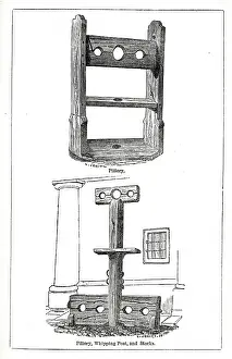 Whipping: Pillory, Whipping Post and Stocks