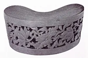 Pillow: Pillows from 11th~12th century Koryo (Goreyo)