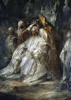 Absolutists: PILO, Carl Gustav (1711-1793). The Coronation of