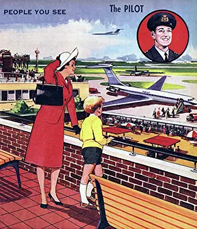 Look & Learn Nursery Material: The Pilot
