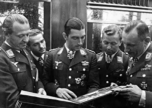 Osten: Pilot aces and Knight's Cross bearers, WW2