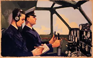 Earphones: Pilot and co-pilot - Equipage II