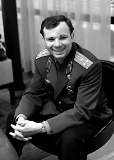 Alekseyevich: Pilot-cosmonaut of the USSR Y.A. Gagarin