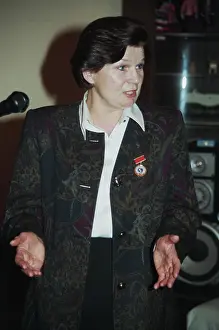 Rewarded: Pilot-cosmonaut Valentina Tereshkova