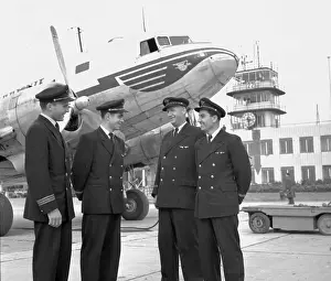 Rublic: Pilot - crew - airplane - aeroplane - airline