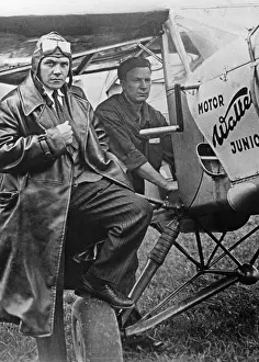 Crews: Pilot and crew member who participate in the Challenge
