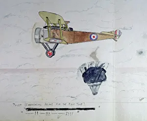 Experiencing: Pilot (experiencing Archie for the first time), WW1