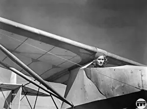 Glider: Pilot in a glider