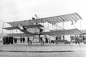 Fiftieth: Pilot Henri Farman 1874 - 1958