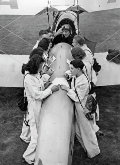 Romford: A pilot instructor with a school of