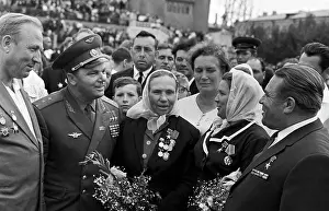 Kozhedub: Pilot Ivan Kozhedub in Kursk, 1968
