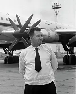 Tupolev: Pilot Ivan Sukhomlin