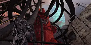Module: A pilot looks up at his ride to the stars