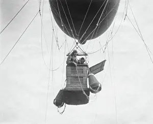 Aerostats: Pilot and Observer in the Basket of an Allied Observatio?
