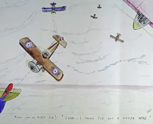 Sitter: Pilot (on his first job) Chaps: I think I've got a sitter