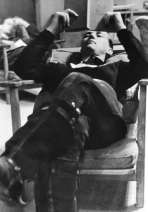 Readiness: Pilot reading, 1942