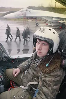 Tver: Pilot Sergey Chechin