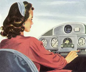 Prop: Pilot Starts Plane