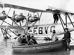 Flights: Pilot training, 1936