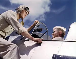 Lcgrn: Pilot training at the Naval Air base, Corpus ?