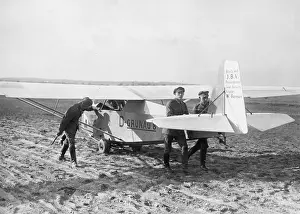 Gliders: Pilot training at the Reichswehr, 1920s