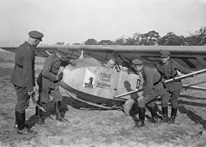 Gliders: Pilot training of the Reichswehr, 1920s