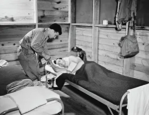 Comfortable: A pilot of the U.S. Army air transport command