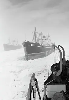 Follow: Pilotage of ships in ice of Okhotsk sea