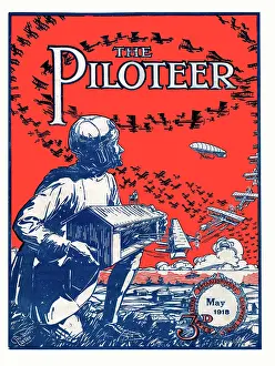 The Brooklands Museum Collection: The Piloteer - May 1918 issue
