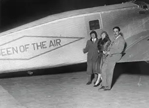 Levine: The pilots Charles A - Levine and Mabel