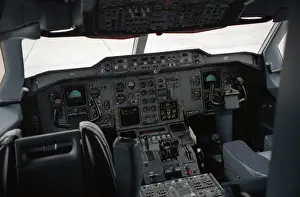 Cockpit: Pilot's cockpit
