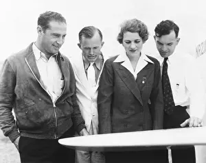 Burbank: Pilots flying the 1935 Bendix Air Race from Burbank