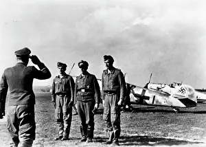 Salutes: Pilots of the German Luftwaffe, 1943