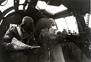 He111: The pilots of a Heinkel He111