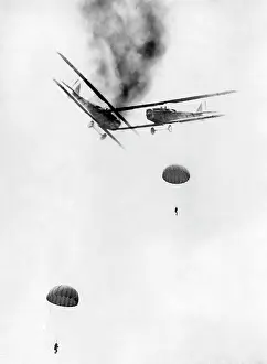 Dogfight: Pilots jump out of their planes, 1914-1918
