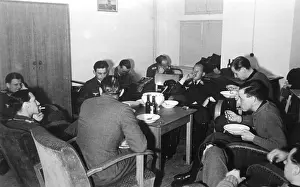 Readiness: Pilots in the ready room, 1942