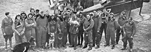 Mascots: Pilots of the Royal Air Force Scouting Squadron