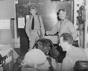Ranger: Pilots singing in their ready room aboard