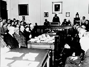 Forgery: Piltdown forgery meeting