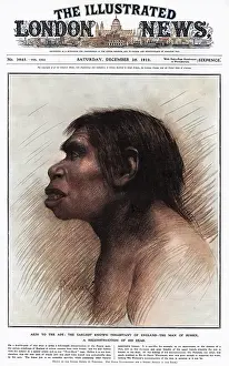Iln - Consolidated Archive Holdings Ltd (colourised): Piltdown Man