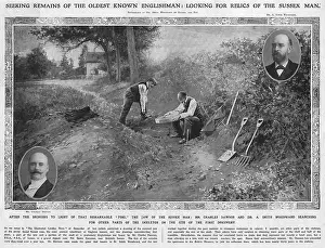 Filtering: Piltdown Man: Dawson and Smith-Woodward search for more bone