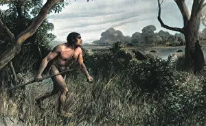 Hippos: Piltdown Man reconstructed, 1912