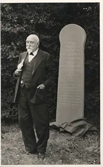 Forgery: Piltdown memorial