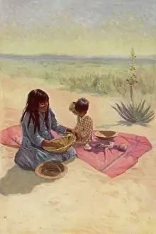 Fibre: PIMA BASKETMAKER